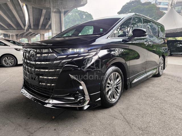 2025 T. Alphard 2.5 Z JBL M-Kit 5k km 5A - 1