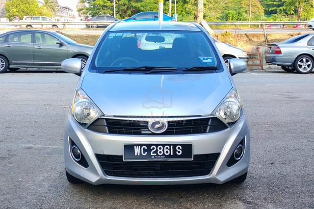 2016 Perodua AXIA 1.0 G Auto - Mileage 88K km - 2