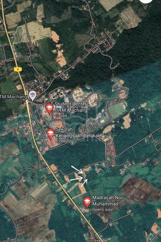 5 lot Tanah Lot Banglo Mampu Milik bergeran individu di Machang untuk 1