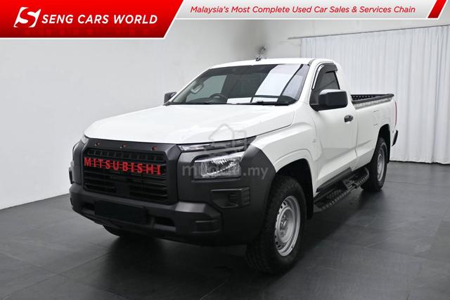 2024 Mitsubishi TRITON 2.4 VGT (M) TIPTOP 1-OWNER - 1