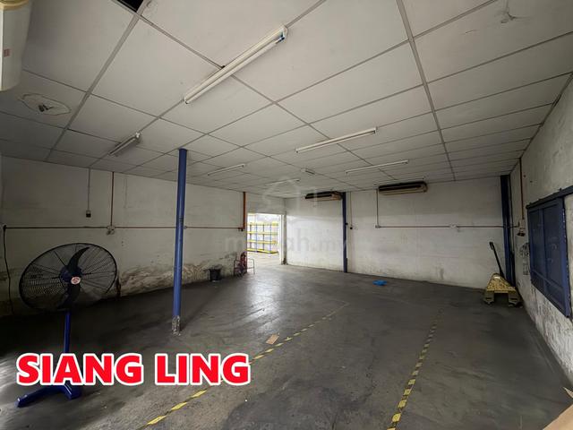 Semi Detached Factory Warehouse Rent at Prai Perai Butterworth 1