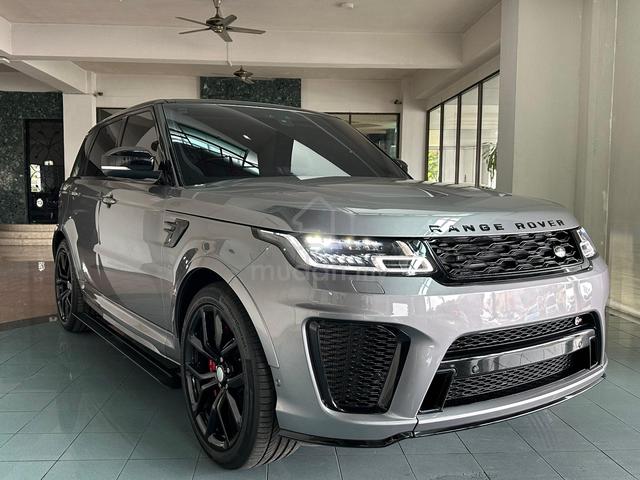 2020 Land Rover Range Rover Sport SVR P575 5.0 - 1