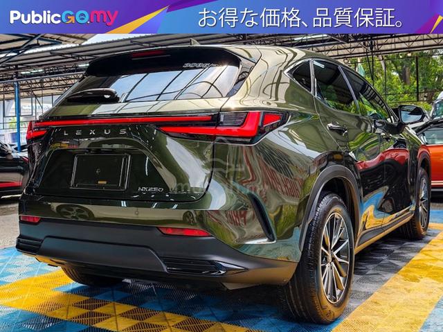 Lexus NX 250 2.5 GREEN FOREST RedSEAT LIMITED 3085 - 2