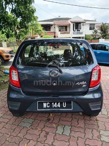 2016 Perodua AXIA 1.0 G (A) no accident verified - 4