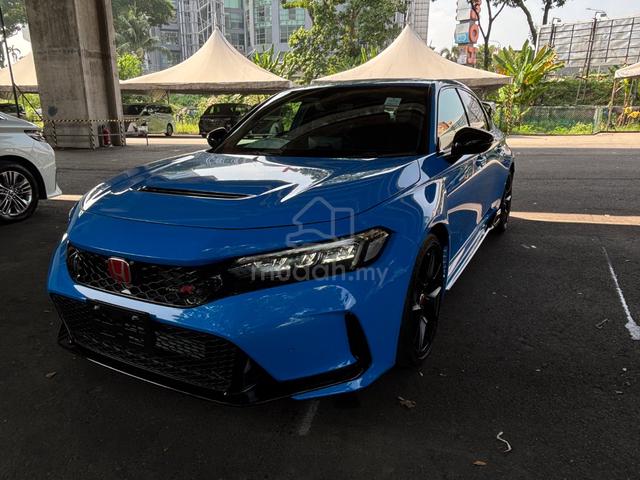 2025 Honda CIVIC TYPER FL5 R/BLACK (M) 6A NEW CAR - 2