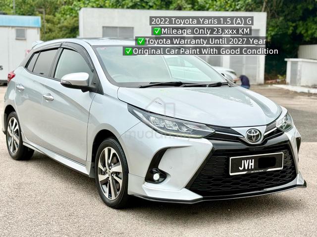 2022 Toyota YARIS 1.5 G (A)✅23K KM Only - 1