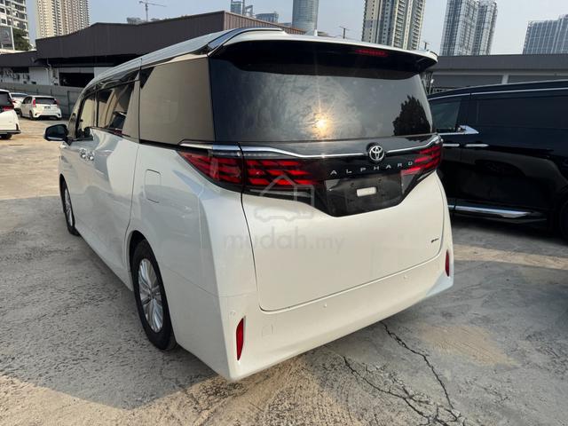 2024 Toyota ALPHARD 2.5 Z GRADE 5A / 9K KM / HUD - 3