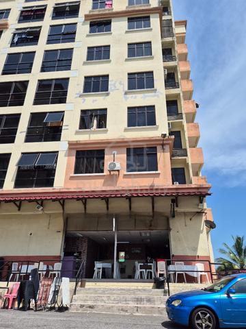 Below Value shoplot at Pangsapuri bukit beruang utama 1