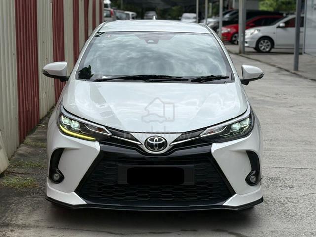2021 Toyota YARIS 1.5 G (A) Warranty + Tinted - 4