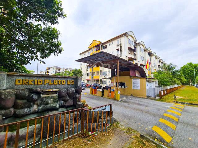 Pangsapuri Orkid (U5 Shah Alam) 1