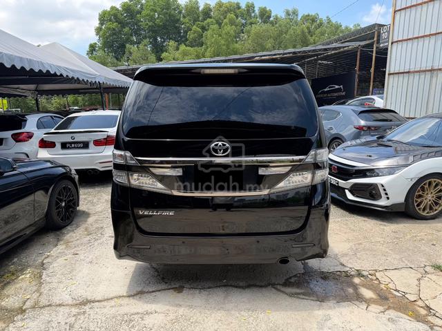 2013 Toyota VELLFIRE 2.4 Z GOLDEN EYES FACELIFT - 4