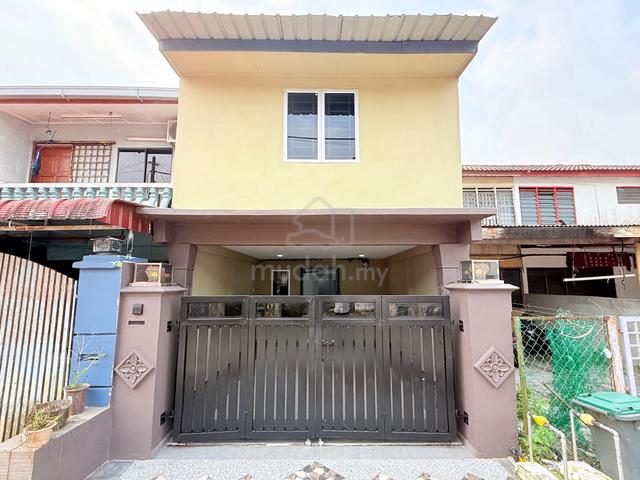 RUMAH 2 TINGKAT 5 BILIK DI SENAI! Family besar 1