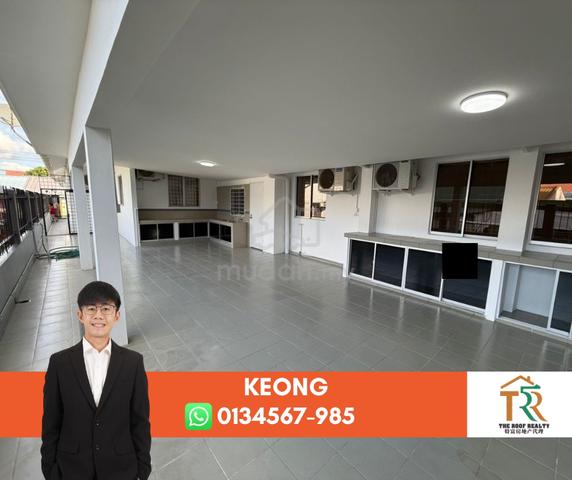 Taman Sibuga For Sale | Single Storey Terrace Corner 1
