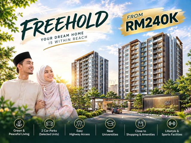 Subang Bestari | Freehold | Near Townships 1