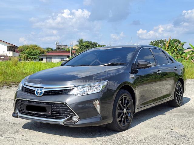 2017 Toyota CAMRY 2.5 HYBRID LUXURY loan kedai - 1