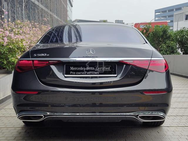2023/24 Mercedes Benz S580e (A) Hap Seng Star - 2