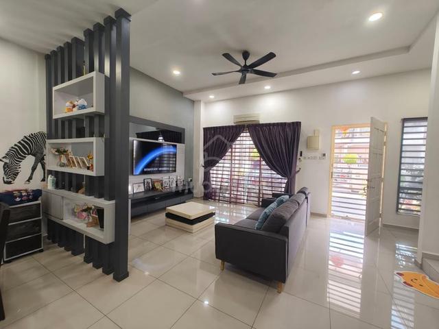 Gated & Guarded 2 Sty Taman Villa Mutiara Renovated Nice House 1