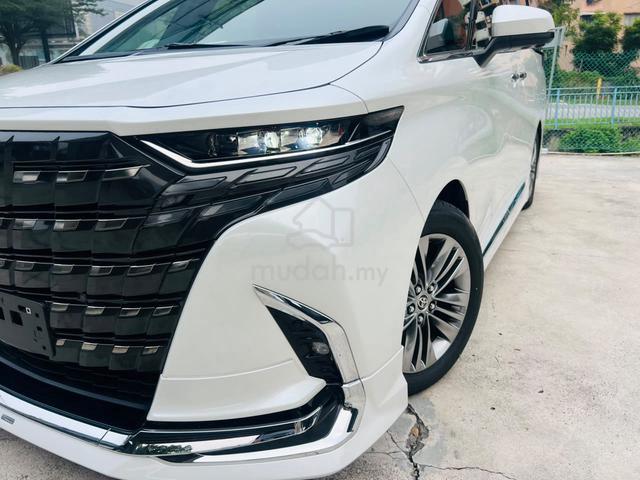 2024 Toyota ALPHARD 2.5 Z Modellista 5AA 11k km - 3