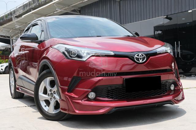 Toyota C-HR 1.8 MODESLITA BODYKIT FUL SERVIS RECOR - 1