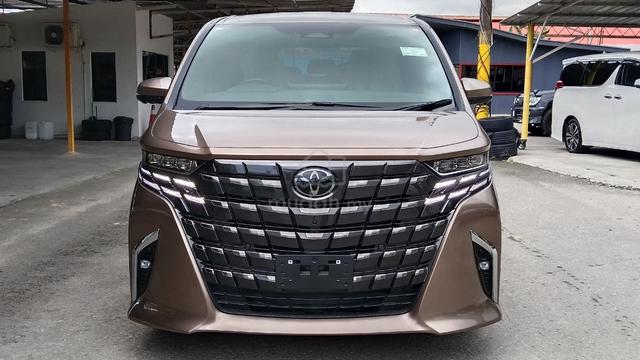 2025 Toyota ALPHARD AHG40 2.5 Z (A) MPV 7 Seater - 1