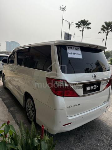 2013 Toyota ALPHARD 2.4 240S TYPE GOLD ANH20W - 2