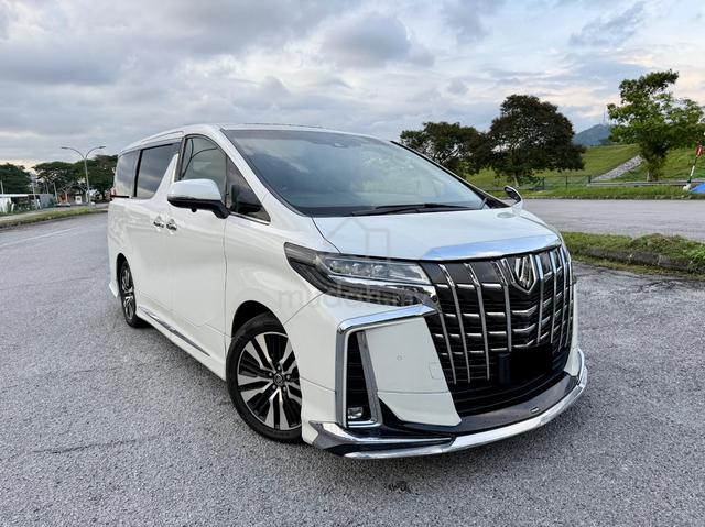 2018 Toyota ALPHARD 2.5 SC (A) SUNROOF PILOT SEAT - 1