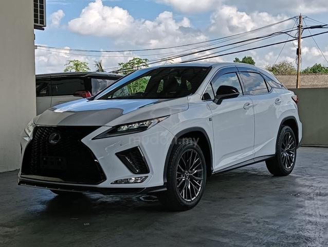 2021 Lexus RX 300 F SPORT 2.0 SUNROOF 4CAM 40K KM - 5