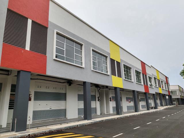 (RENT) Ground floor shoplot Taman Bertam Impain , Desa Bertam Melaka 1