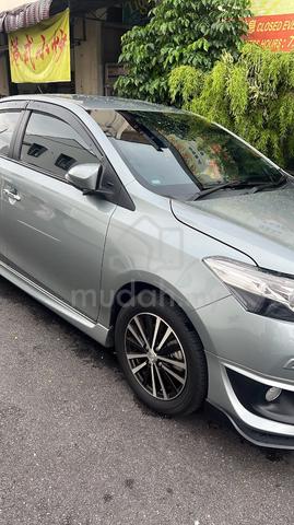 2017 Toyota VIOS 1.5 GX FACELIFT (A) - 2