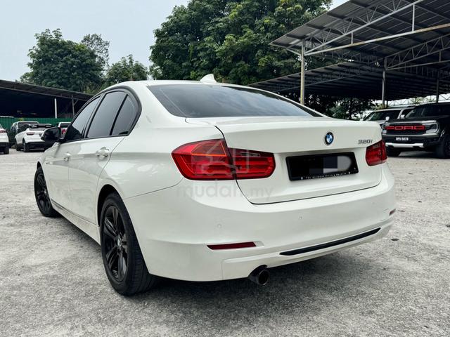 2014 Bmw 320i 2.0 SPORT / LOAN KEDAI /FREE WARANTY - 2