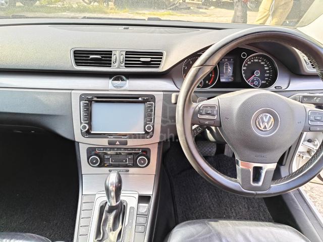 2012 Volkswagen PASSAT 1.8 (A) FULL WARRANTY PUTIH - 4
