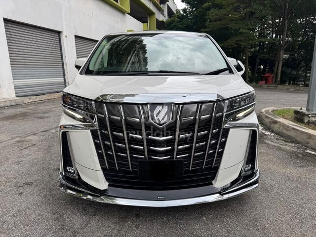 2021 Toyota ALPHARD 2.5 SC DBA-AGH30W (A) - 2