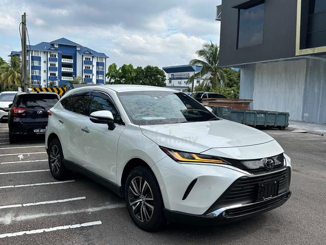 FACELIFT METER 2023 Toyota HARRIER 2.0 G - 1