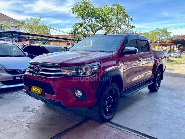 2017 Toyota HILUX 2.8A G 4X4 VNT - 2