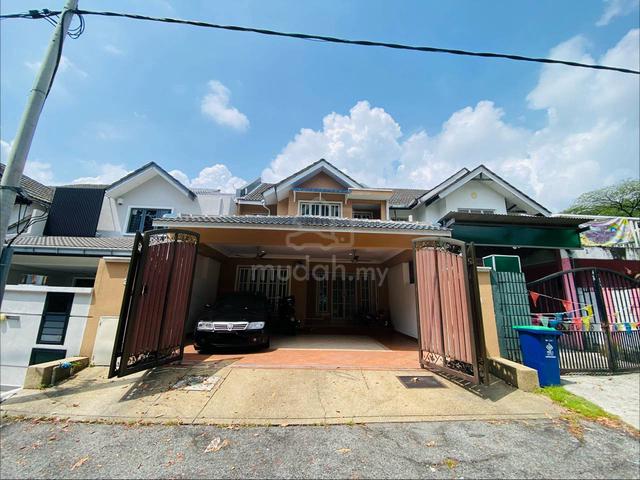 FACING OPEN+CUL DE SAC 2-Storey Terrace, BK2, Bandar Kinrara, Puchong 1