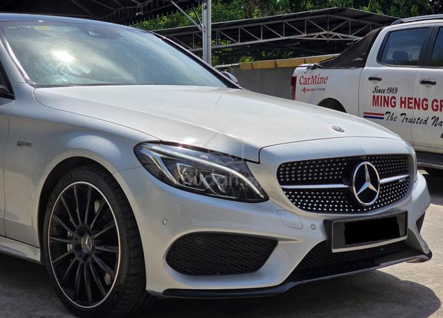 #63K KM 2018/19 Mercedes Benz C43 3.0 AMG 4MATIC - 3