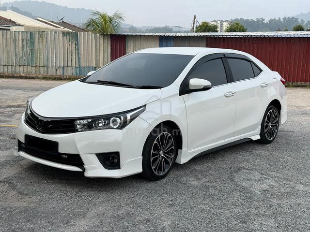 2016 Toyota COROLLA 2.0 ALTIS V MY14 E170 (A) - 3