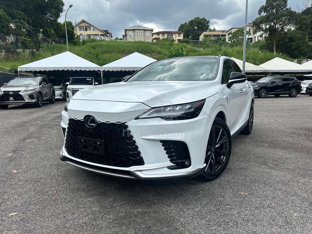 2024 Lexus RX350 2.4 F SPORT < 10k KM FULL SPEC 5A - 1