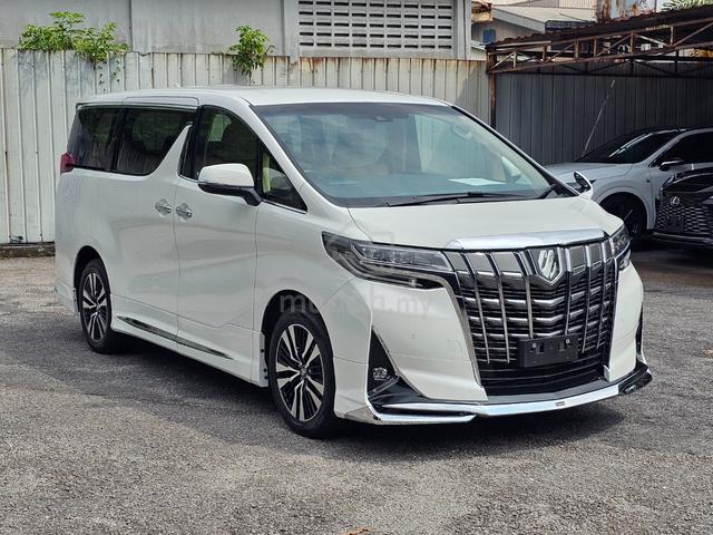 2023 Toyota ALPHARD 2.5 X DBA-AGH30W (A) 4WD - 1