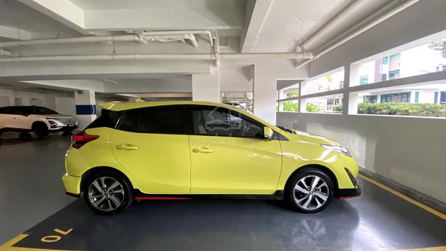 2019 Toyota YARIS 1.5 E (A) - 2