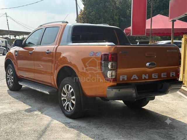 2018 Ford RANGER 3.2 WILDTRAK 4WD (A) LOAN KEDAI - 2