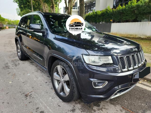 2015 Jeep GRAND CHEROKEE 3.6 OVERLAND - 1