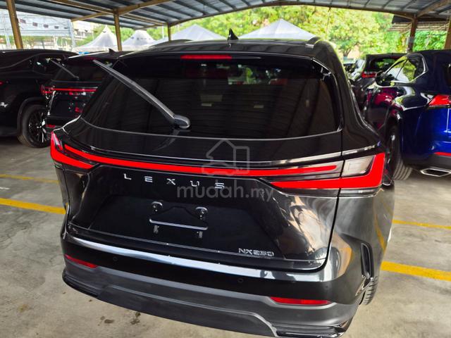 2022 Lexus NX250 2.5 VL SR 4LED 4MS BEIGELS 20 DB - 5