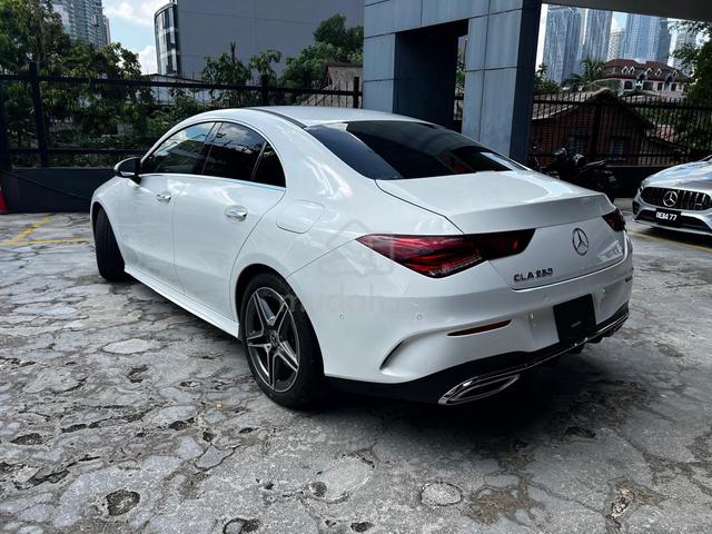 2022 Mercedes Benz CLA-CLASS 2.0 250 AMG 4 MATIC - 2