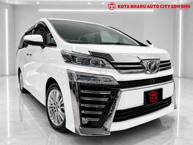 Toyota VELLFIRE 2.5 ZA EDITION (A) Tahun 2019 - 3
