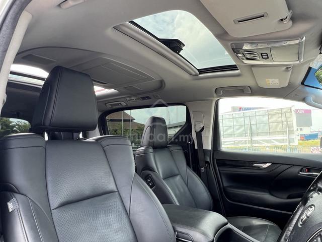 2021 Toyota ALPHARD 2.5 SC F/L JBL SYSTEM 1Y-WRNTY - 5