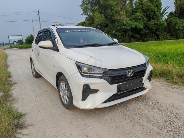 2023 Perodua AXIA 1.0 X MY23 A300 D74A (A) - 1