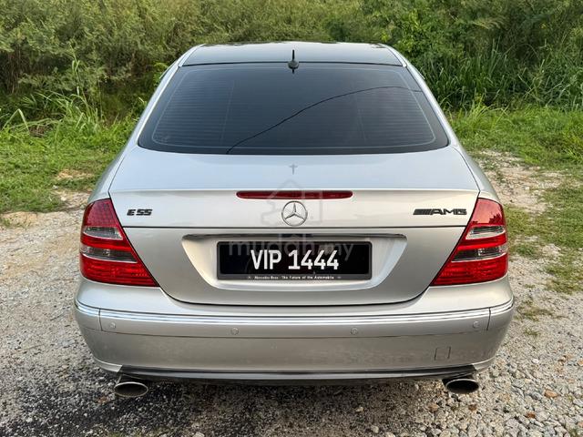 2005 Mercedes Benz E-CLASS 1.8 200 K AVANTGARDE - 4