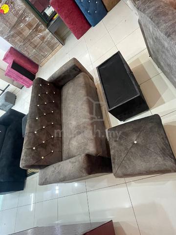 sofa L shape with stool kiechi with stool panjng  - photo 2 of 6