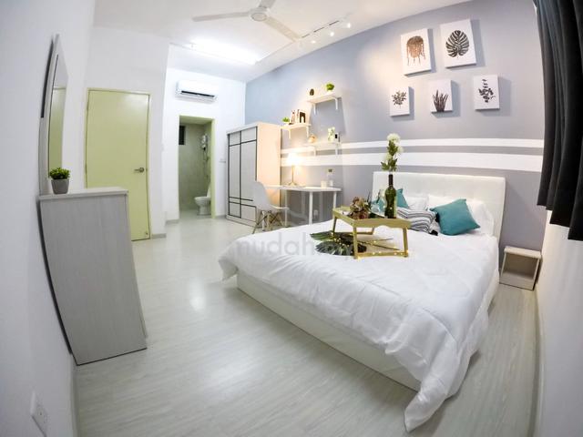 7MINS WALK TO MRT😱 PREMIUM MASTER ROOM!! Wangsa Maju Area!!! 1